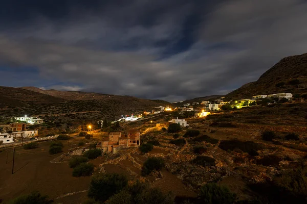 Utsikt Från Fönstret Byn Staden Medelhavet Havet Kanarieöarna Spanien — Stockfoto