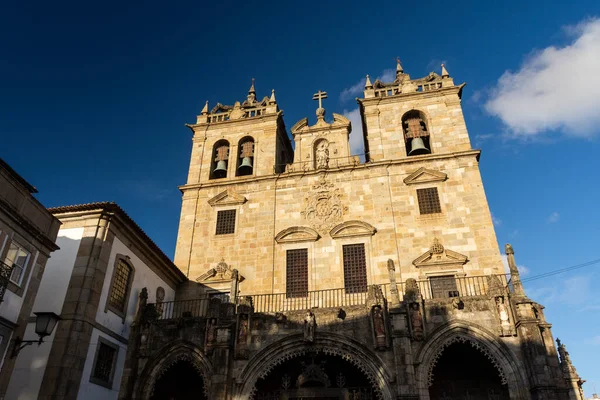 Bela Vista Para Edifício Histórico Igreja Centro Braga Portugal — Fotografia de Stock