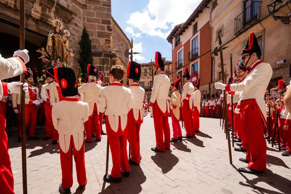 Cavaleiros Irmandade Ordem Militar Virgem — Fotografia de Stock