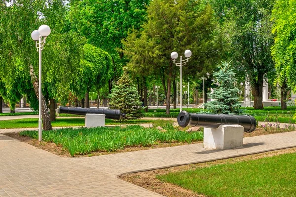 Ismail Ukraine 2020 Stadtpark Ismail Ukraine Einem Sonnigen Sommertag — Stockfoto