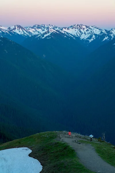 Beautiful View Mountains Nature Background — Stock Photo, Image