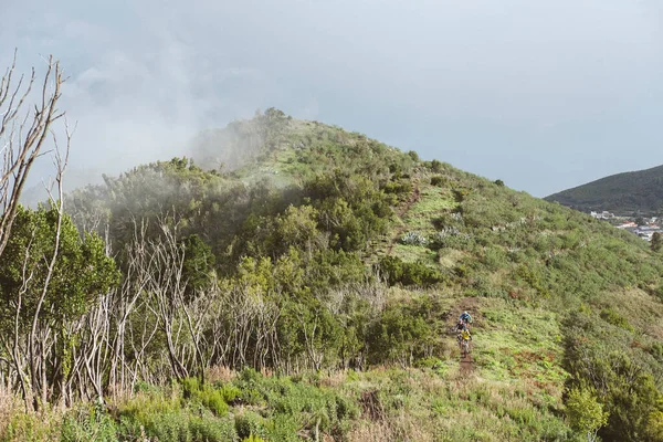 Une Belle Vue Sur Les Montagnes Nord Israël — Photo