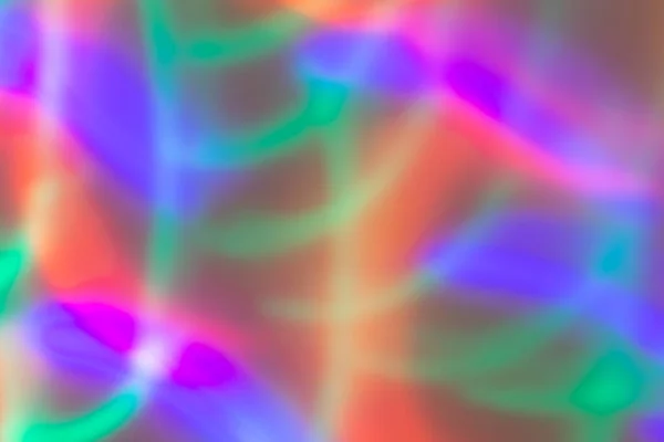 Een Achtergrond Gemaakt Van Verschillende Gekleurde Lichteffecten — Stockfoto