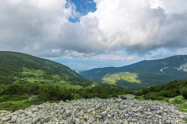 Paisagem Verão Paisagem Montanha Pirin Bulgária — Fotografia de Stock