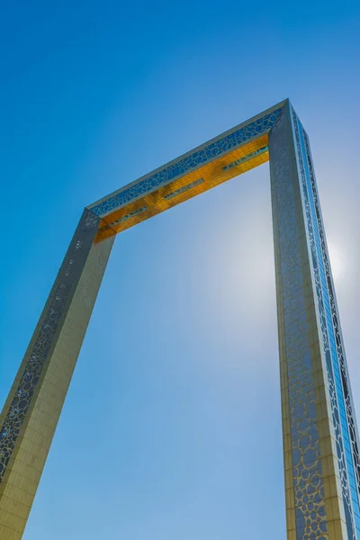 Dubai Verenigde Arabische Emiraten Januari 2020 Dubai Frame — Stockfoto