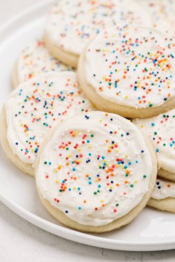 Jöleli kurabiyelerin yakın plan görüntüsü