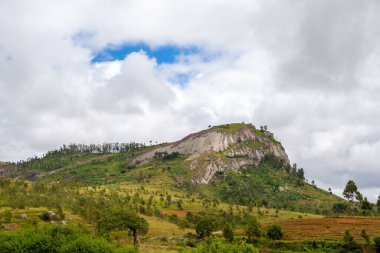 Madagaskar adasının manzara görüntüleri.