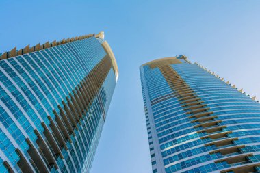 Dubai, Birleşik Arap Emirlikleri, 25 Ocak 2020: Dubai Marina