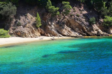 Güzel deniz manzarası