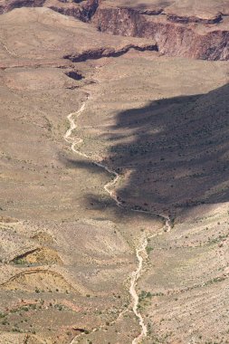 İsrail 'deki Negev Çölü' nün güzel manzarası