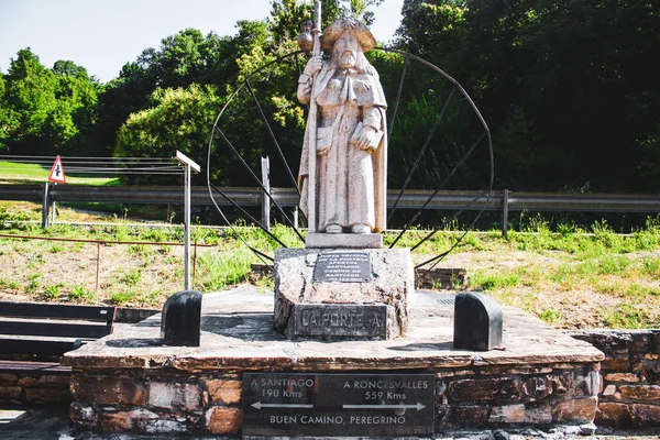 Monumento Della Città Dello Stato Della Capitale Del Punto Riferimento — Foto Stock