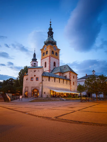 Banska Bystrica Slovaquie Juillet 2018 Barbican Dans Vieille Ville Banska — Photo