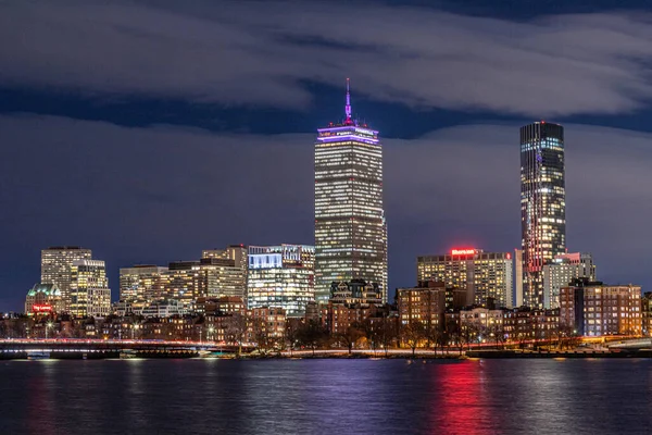 Piękny Widok Miasto Bostonie Massachusetts Usa — Zdjęcie stockowe