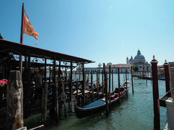 Venedig Italien Juli 2020 Die Touristen Kehren Langsam Das Menschenleere — Stockfoto