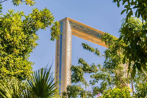 Dubai Förenade Arabemiraten Januari 2020 Dubai Frame — Stockfoto