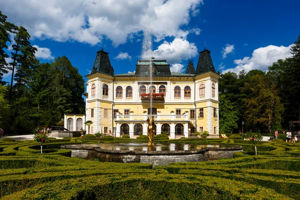 Betliar Slovakia August 2018 Renaissance Baroque Hunting Manor House Betliar — Stock Photo, Image
