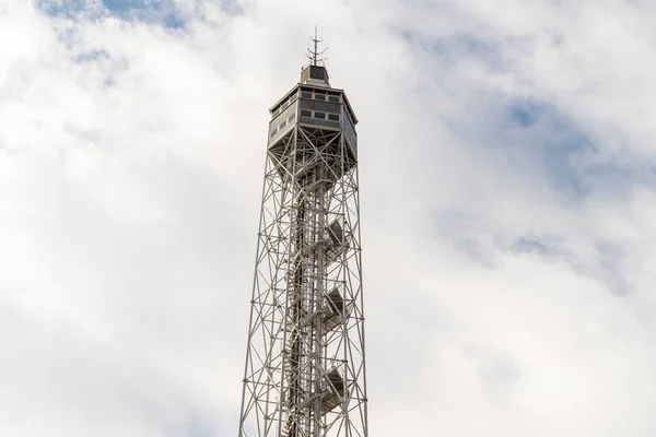 Torre Branca Stahlturm Gebaut Für Die Triennale 1933 Treppe Aufzug — Stockfoto