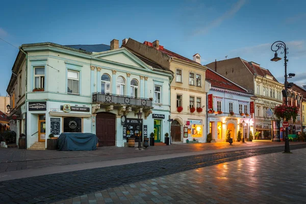 Kosice Slovakia August 2018 Histoical Architecture Main Square Kosice City — Stock Photo, Image