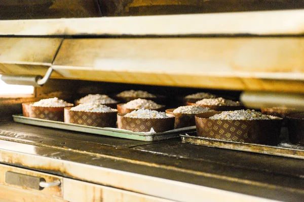 Pani Appena Sfornati Pane — Foto Stock