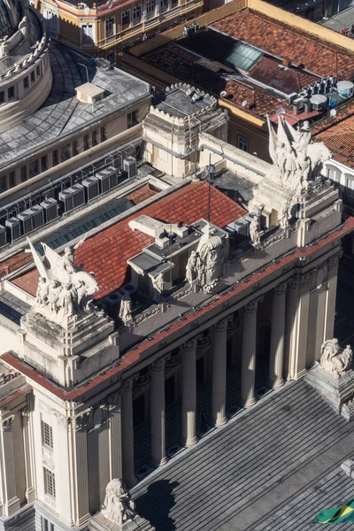 View Beautiful Historic Public Alerj Building Rio Janeiro Brazília — Stock Fotó