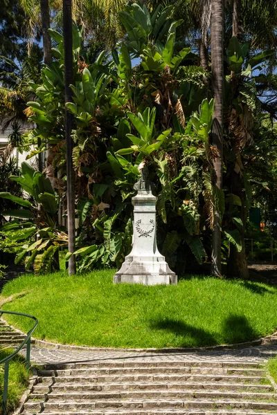 Jardín Botánico Tropical Centro Lisboa Portugal — Foto de Stock