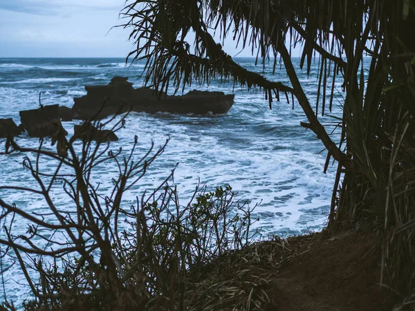 Vacker Utsikt Över Havet — Stockfoto