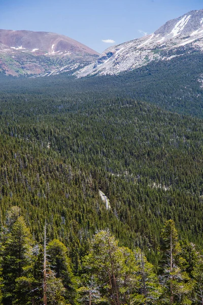 美丽的山景 — 图库照片