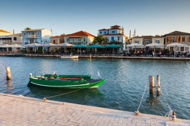 Venedik 'in güzel manzarası, İtalya