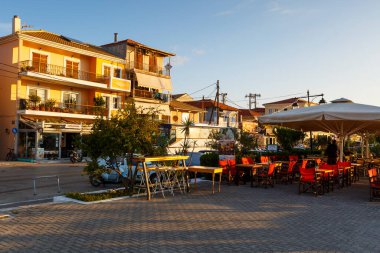 Barselona şehrinin manzarası