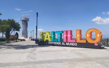 Saltillo coahuila Mexico 'nun bakış açısı