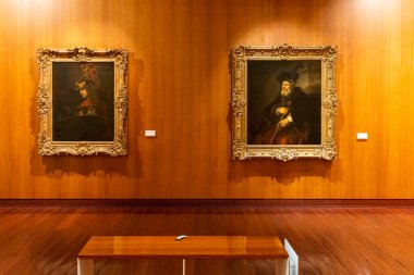 Calouste Gulbenkian Müzesi, Lizbon, Portekiz 'deki sanat koleksiyonuna güzel manzara