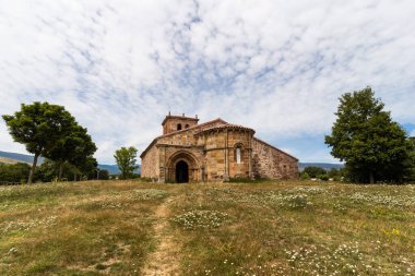 Cantabria, Villacantid 'deki Romanesk Kilisesi