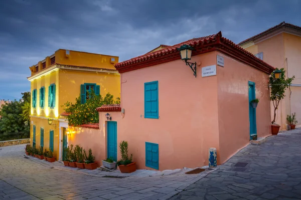 Arquitectura Del Casco Antiguo Lefkada Grecia —  Fotos de Stock