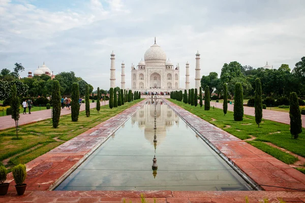 Taj Fabal Agra Fabar Fabdesh India — стоковое фото