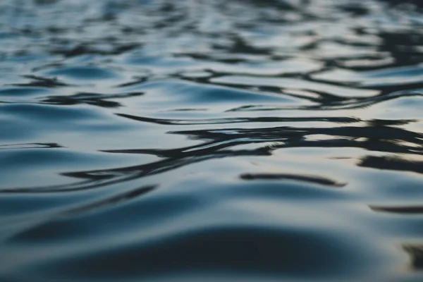 Vista Cerca Superficie Del Agua —  Fotos de Stock