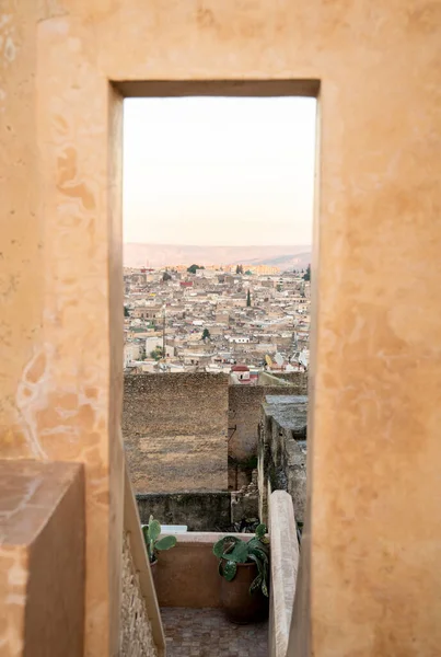 Eski Şehrin Manzarası — Stok fotoğraf