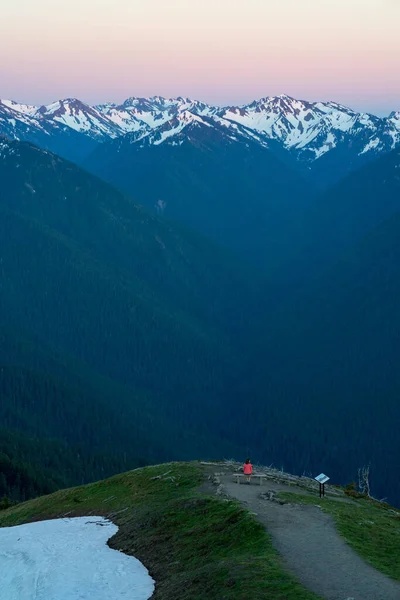 Beautiful View Mountains Nature Background — Stock Photo, Image