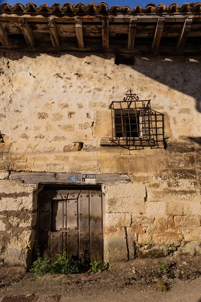 Casa Palaciega Tradicional Tobillas Álava — Foto de Stock