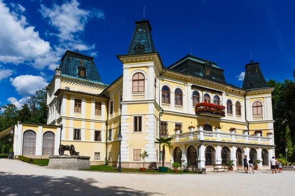 Betliar Slovakien Augusti 2018 Renässans Barock Jakt Herrgård Betliar Östra — Stockfoto