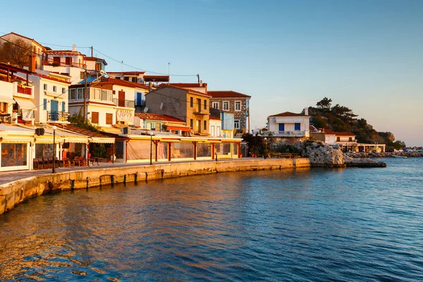 Harbour Pythagorio Város Samos Szigetén Görögország — Stock Fotó