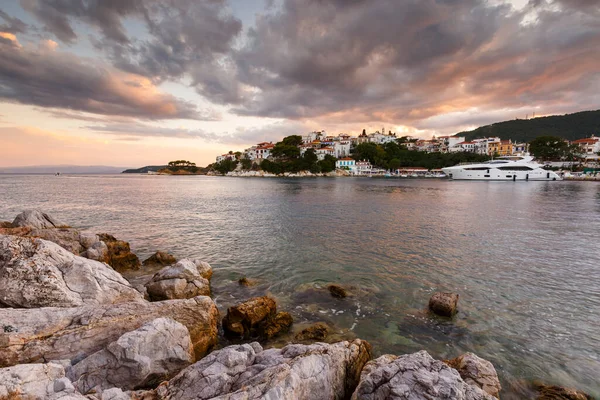 Beautiful Sunset Beach — Stock Photo, Image