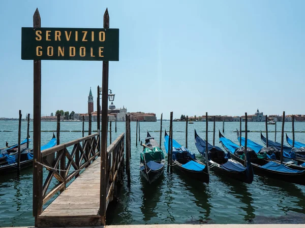 Venedig Italien Juli 2020 Die Touristen Kehren Langsam Das Menschenleere — Stockfoto