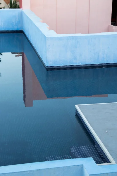 Swimming Pool Blue Water — Stock Photo, Image