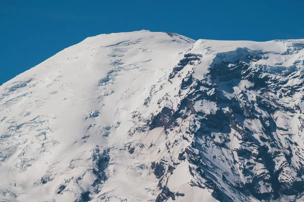 Vacker Utsikt Över Bergen — Stockfoto