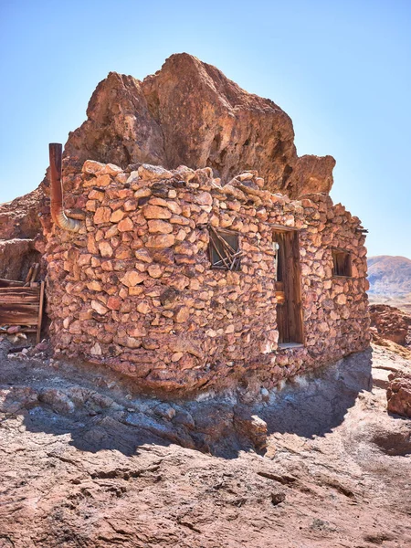 Viejo Muro Piedra Desierto — Foto de Stock