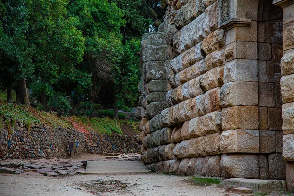 Αρχαία Ερείπια Της Πόλης Του Ephesus Γαλοπούλα — Φωτογραφία Αρχείου