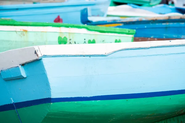 Barcos Pesca Praia — Fotografia de Stock