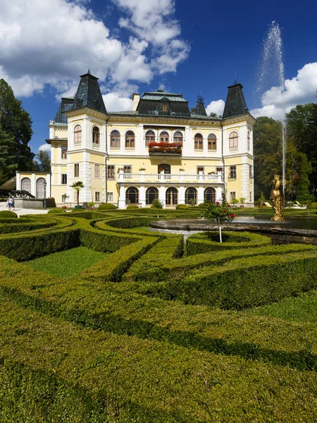 Betliar Eslovaquia Agosto 2018 Casa Señorial Caza Renacentista Barroca Betliar — Foto de Stock