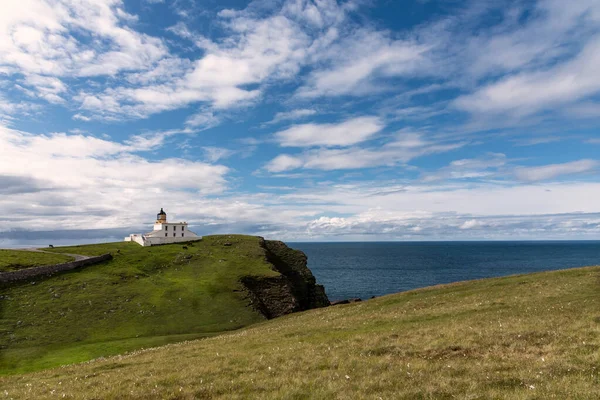 Stoer Head Farol Escócia — Fotografia de Stock