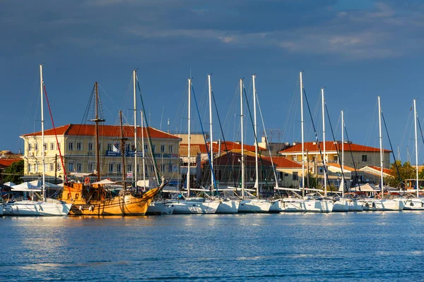 Sozopol Limanında Yatlar Botlar Burgaz Bölgesi Spanya — Stok fotoğraf